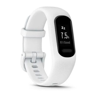 Garmin Vivosmart 5, White, dimensiunea S/M