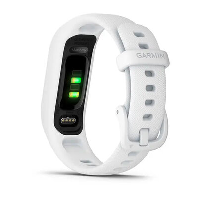 Garmin Vivosmart 5, White, dimensiunea S/M