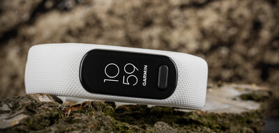 Garmin Vivosmart 5, White, dimensiunea S/M