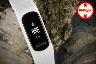 Garmin Vívosmart 5, White, mărime S/M