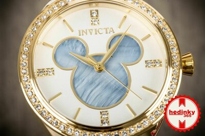 Invicta Disney Quartz 36mm 36352 Mickey Mouse Limited Edition 3000pcs
