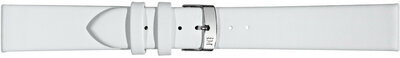 Curea din piele Morellato Micra Evoque EC S 5200875.017, culoarea albă, Quick Release