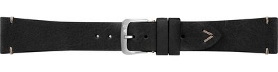 Curea din piele Morellato Pollock M 5535D41.019, negru
