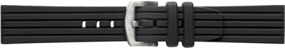 curea din silicon Morellato Brenta M 4025187.019, negru