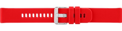 Curea din silicon Morellato Byte 5654187.083 M, roșu, Quick Release