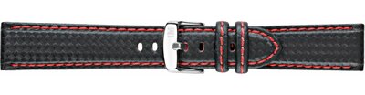 Curea din piele Morellato Biking 3586977.883 M, neagră, piele ecologică