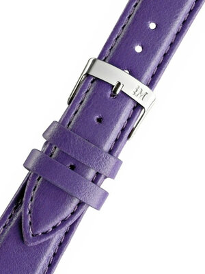 Curea din piele Morellato Gelso 4219A97.069 M, culoarea violet, piele ecologică