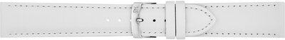Curea din piele Morellato Grafic M 0969087.017, albă