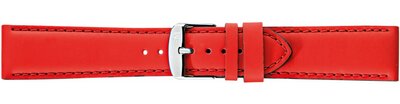 Curea din piele Morellato Pilates 4614B55.083 M, culoarea roșie, piele ecologică
