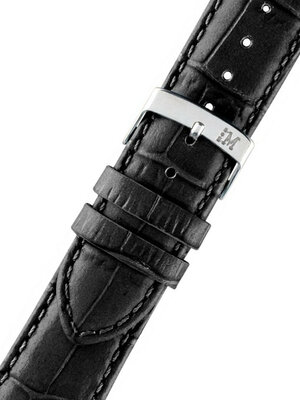 Curea din piele Morellato Samba M 2704656.019, culoarea neagră