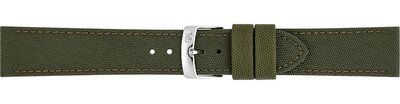 Curea textilă Morellato Cordura 2 2779110.072 M, verde, material reciclat