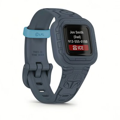 Garmin Vivofit junior 3 - Star Wars, The Mandalorian