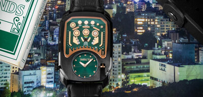 Invicta Cuadro Zager Exclusive Quartz 42mm 35452