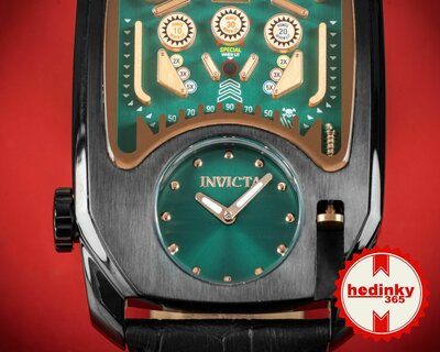 Invicta Cuadro Zager Exclusive Quartz 42mm 35452