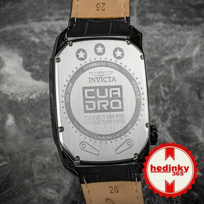 Invicta Cuadro Zager Exclusive Quartz 42mm 35452