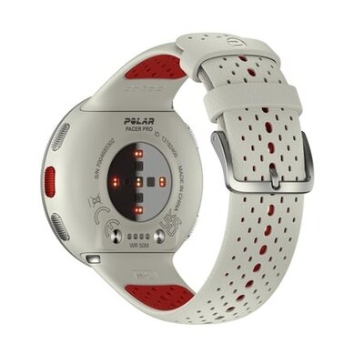 Polar Pacer Pro Snow White, mărimea S-L