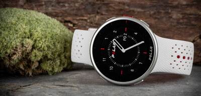 Polar Pacer Pro Snow White, mărimea S-L