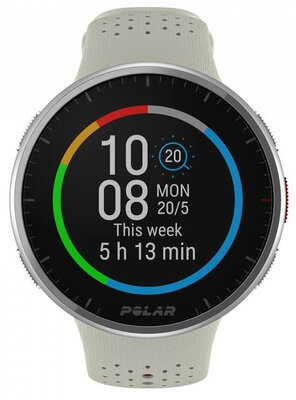 Polar Pacer Pro Snow White, mărimea S-L