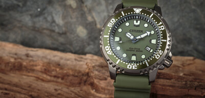 Citizen Promaster Marine Eco-Drive Divers BN0157-11X