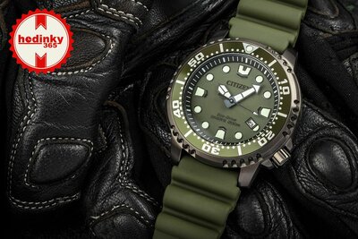 Citizen Promaster Marine Eco-Drive Divers BN0157-11X