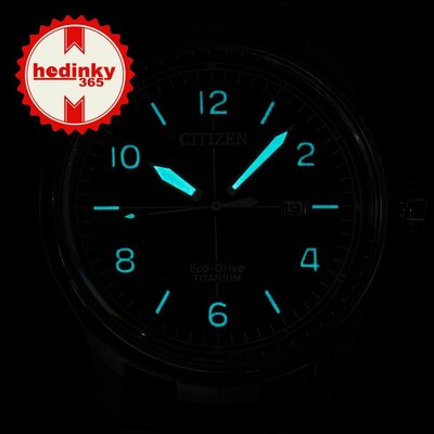 Citizen Sports Eco-Drive Super Titanium BM7570-80E