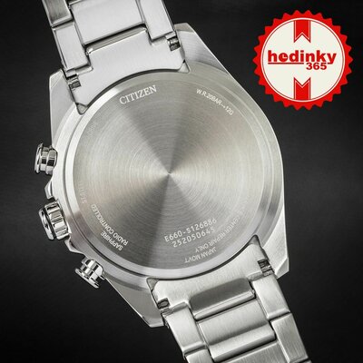 Citizen Sports Racer Eco-Drive Radiocontrolled CB5914-89X