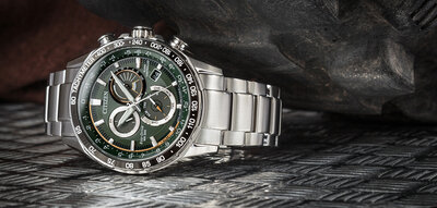 Citizen Sports Racer Eco-Drive Radiocontrolled CB5914-89X