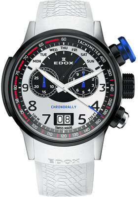 Edox Chronorally Chronograph 38001-tinnbu-bn BMW Limited Edition 2000buc (+ curea de rezervă)