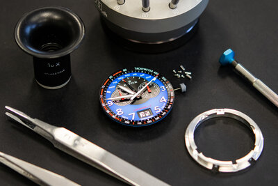 Edox Chronorally Quartz Chronograph 38001 TINR BUDN BMW Limited Edition 2000pcs (+ curea de schimb)