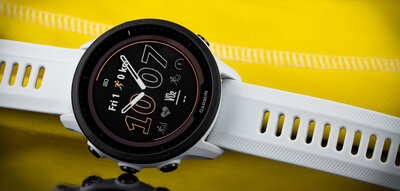 Garmin Forerunner 955 PRO Solar Whitestone