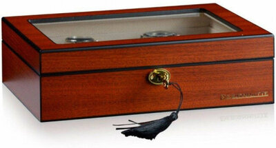 Cutie pentru depozitare ceas Designhütte Auckland Cherry 10 70005-154