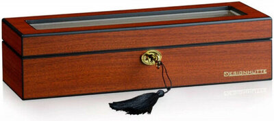 Cutie pentru depozitare ceas Designhütte Auckland Cherry 70005-153