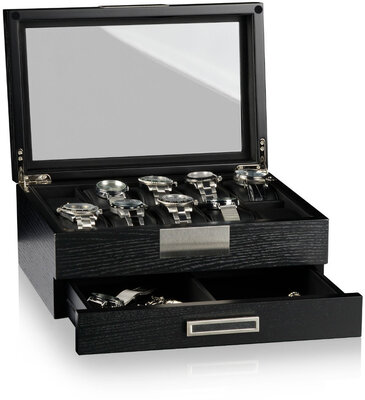 Casetă pentru ceasuri Heisse & Söhne Monteray 10+ 70019-109