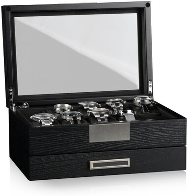 Casetă pentru ceasuri Heisse & Söhne Monteray 10+ 70019-109