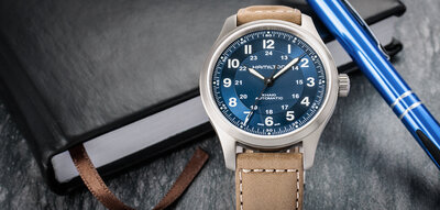 Hamilton Khaki Field Titanium Automatic H70545540