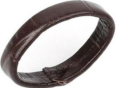 Inel de fixare din piele Ricardo, brown V3