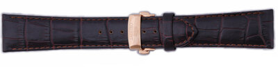 Curea din piele Orient UDCVWRT 24mm (pentru model FETAC), maro