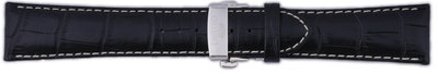 Curea din piele Orient UDCVWSB 24mm (pentru model FETAC), negru