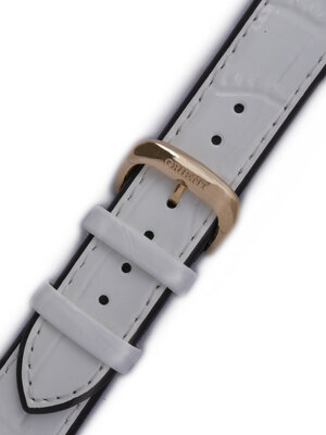 Curea din piele Orient UDDKUGW 19mm (pentru model CDB01), albă