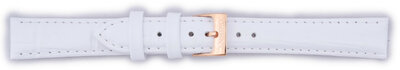 Curea din piele Orient UDDNNRW 16mm (pentru model FNR1Q), albă