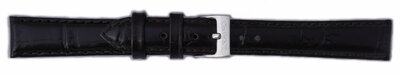 curea din piele Orient UDDNNSC 16mm (pentru model NR1Q), negru