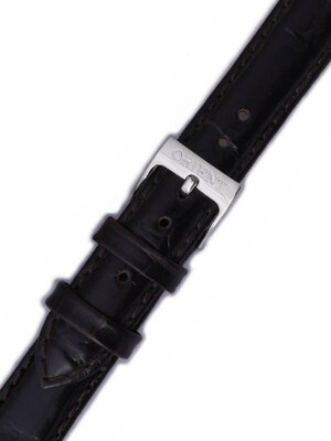 curea din piele Orient UDDNNSC 16mm (pentru model NR1Q), negru