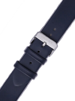 Curea din piele Orient UDDYGSD 18mm (pentru model FUB8Y), neagră
