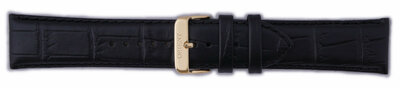 curea din piele Orient UDEVDAB 24mm (pentru model FEUAG), negru