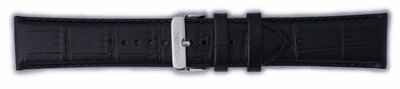 curea din piele Orient UDEVDSB 24mm (pentru model FEUAG), negru