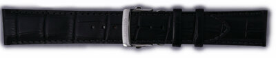 curea din piele Orient UDEZASB 22mm (pentru model FFM03), negru