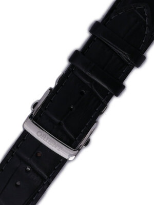 curea din piele Orient UDEZASB 22mm (pentru model FFM03), negru