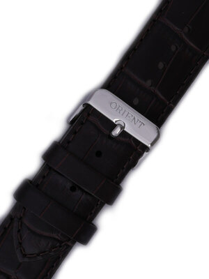 curea din piele Orient UDEZNSC 22mm (pentru model FKU00), maro