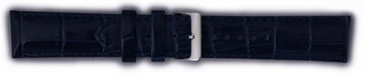 curea din piele Orient UDFJBSD 22mm (pentru model FAG00), albastru