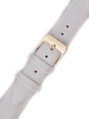 Curea din piele Orient VDEUMAW 16mm (pentru model FUNEK), albă